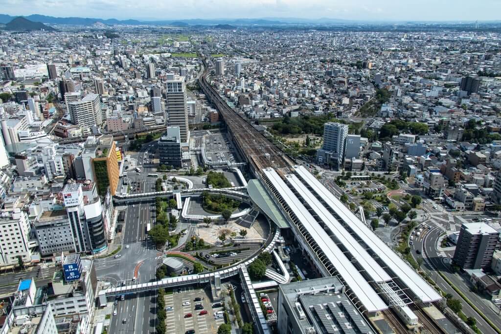 岐阜駅周辺
