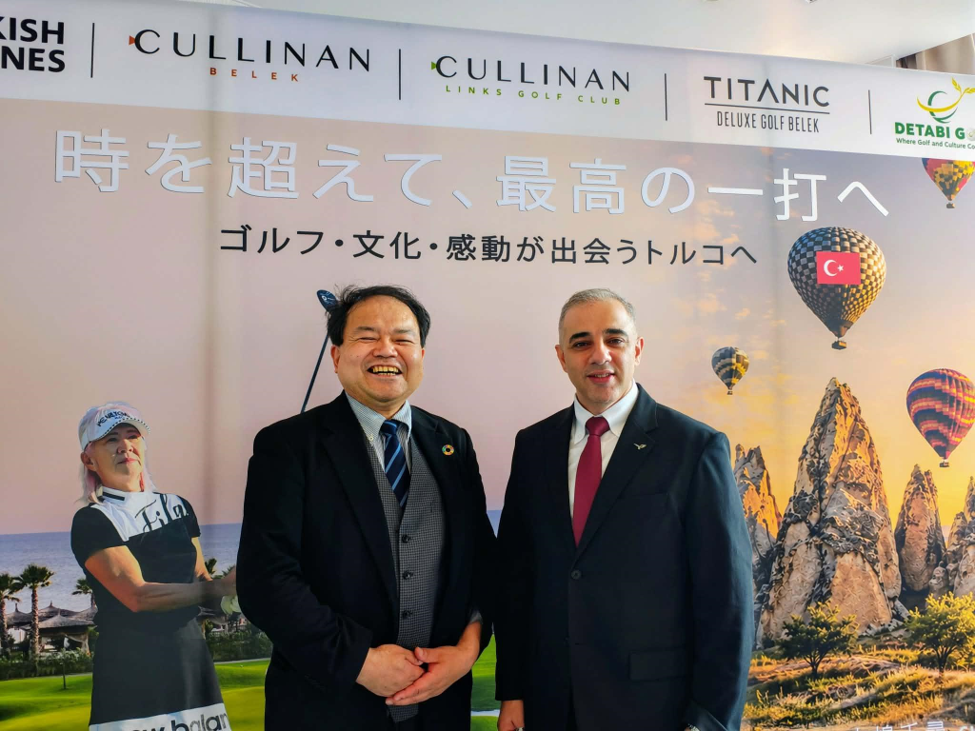 駐日トルコ大使館　文化広報参事官　サルトゥク・ブーラ・エキンジ氏（Saltuk Buğra Ekinci氏）