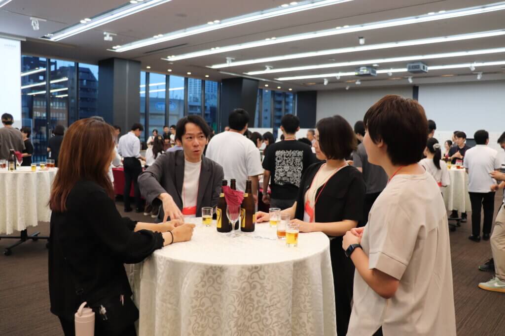 （前回の様子）懇親会
