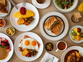 レストラン「BABEL（バベル）」朝食