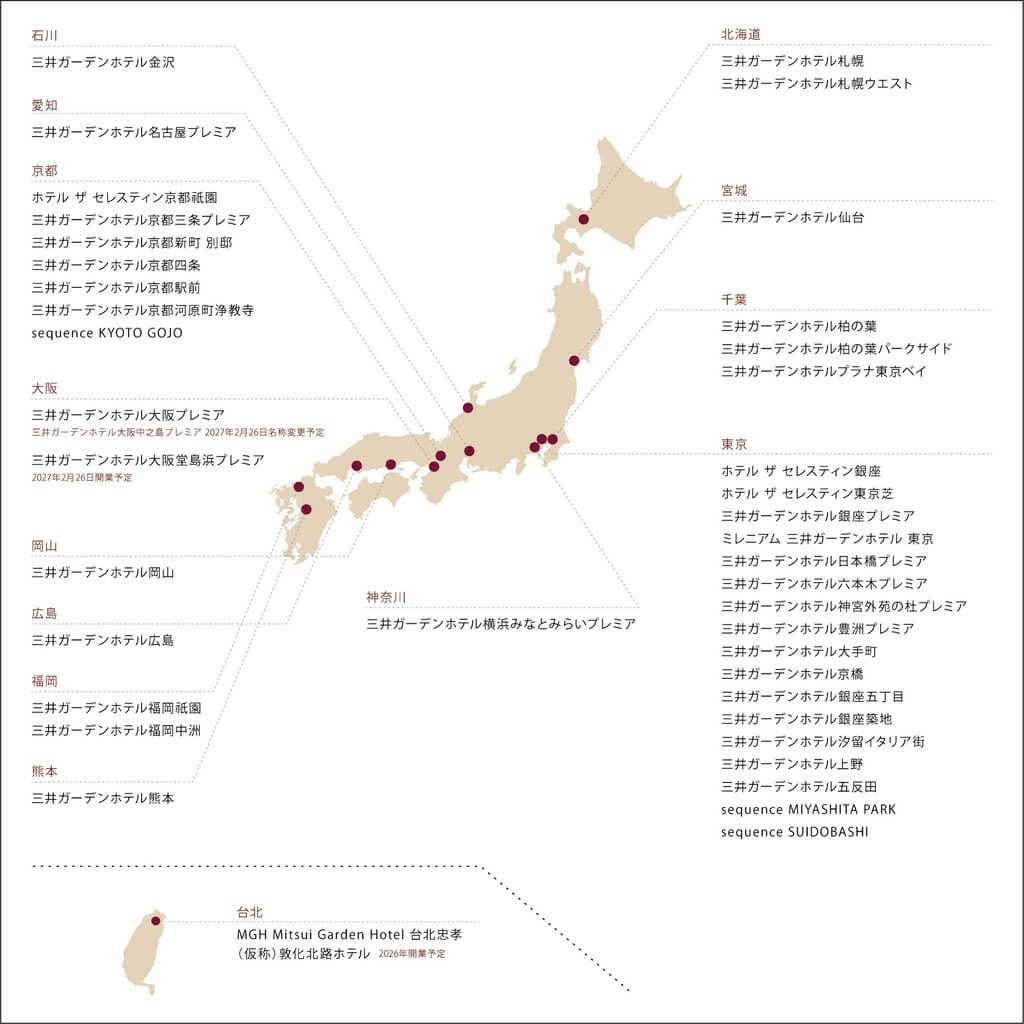 全国の展開図