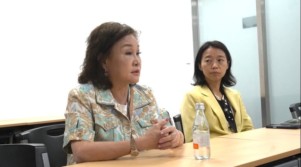 チャン・シァンチン(Ruth Chang / 張向晴)氏