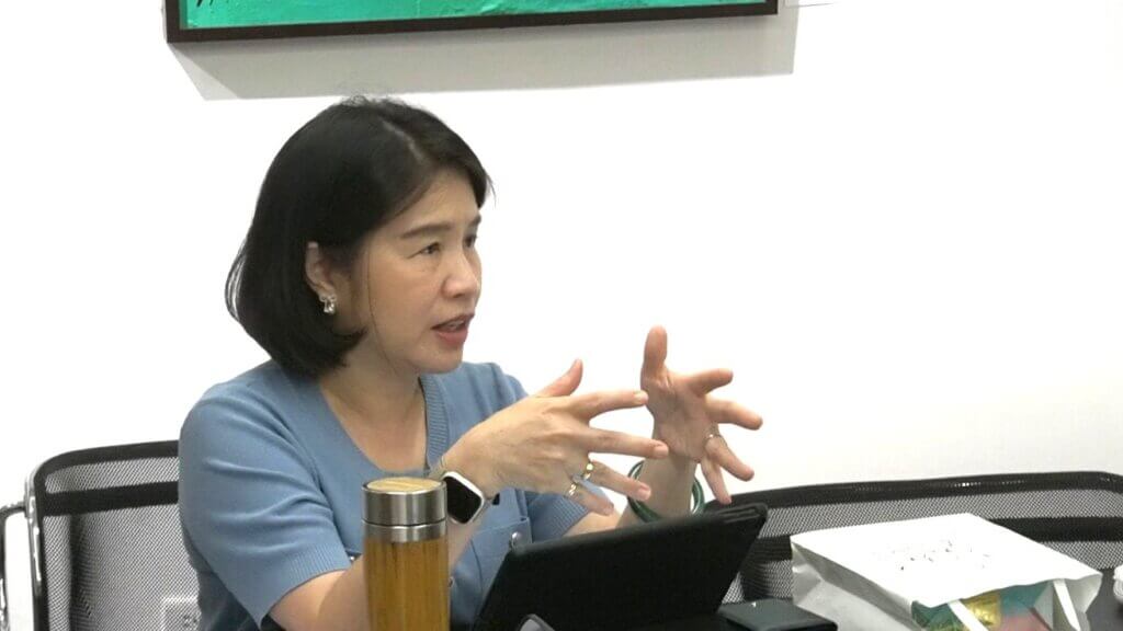 リリー・スー(Lily Su / 蘇莉莉)氏