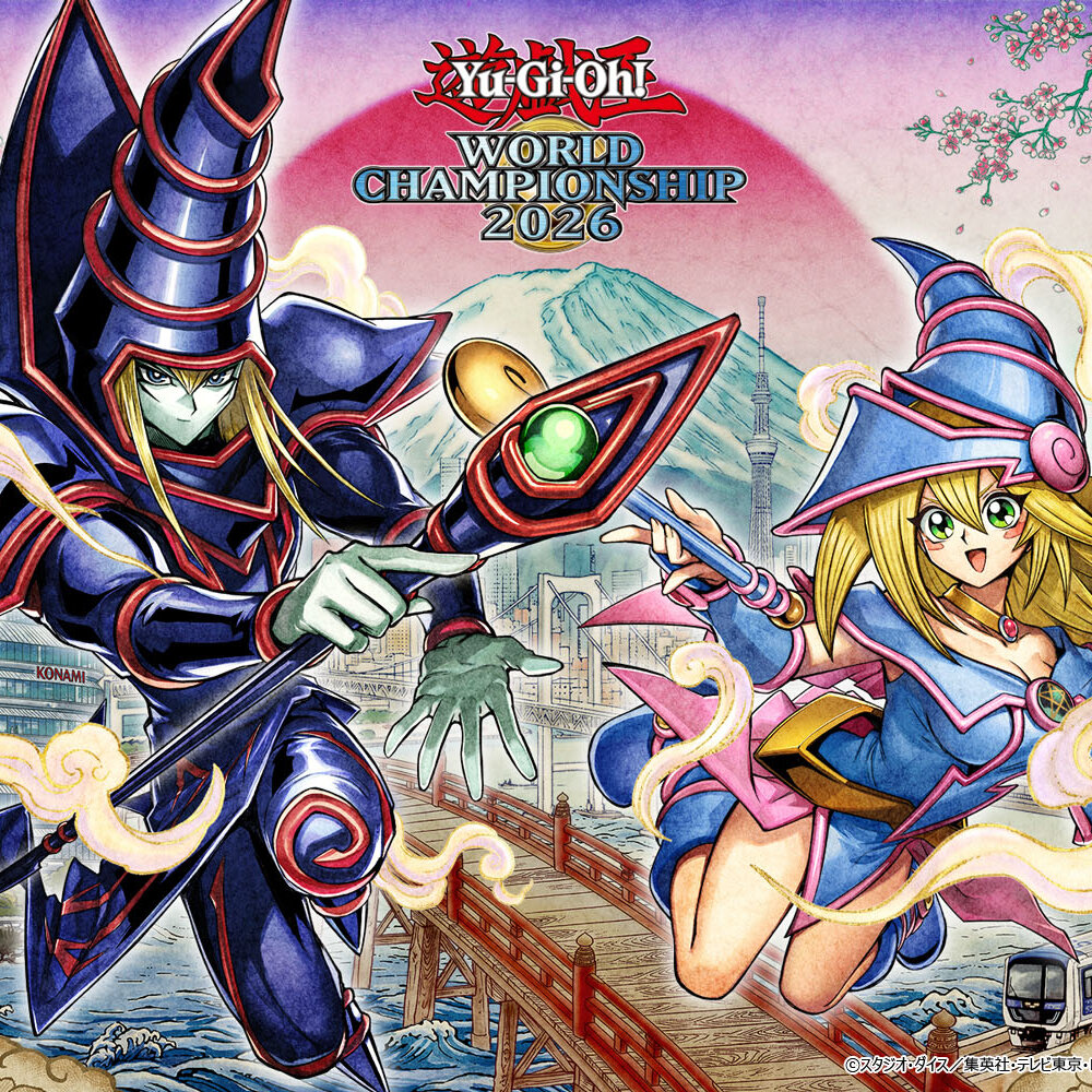 遊戯王カードゲーム世界大会が2026/8/30 東京・有明で開催「Yu-Gi-Oh