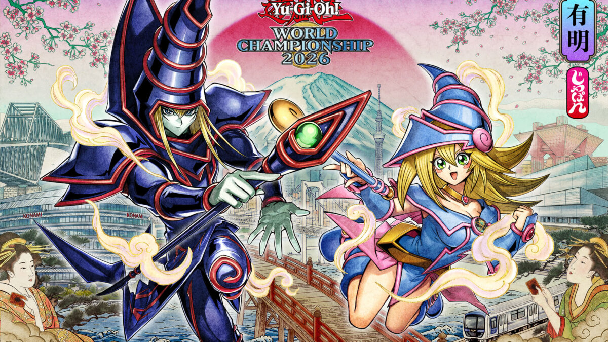 遊戯王カードゲーム世界大会が2026/8/30 東京・有明で開催「Yu-Gi-Oh