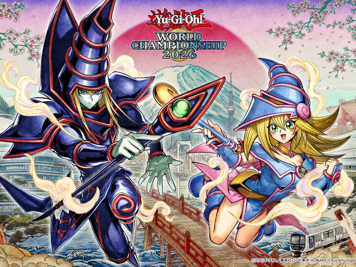 遊戯王カードゲーム世界大会が2026/8/30 東京・有明で開催「Yu-Gi-Oh