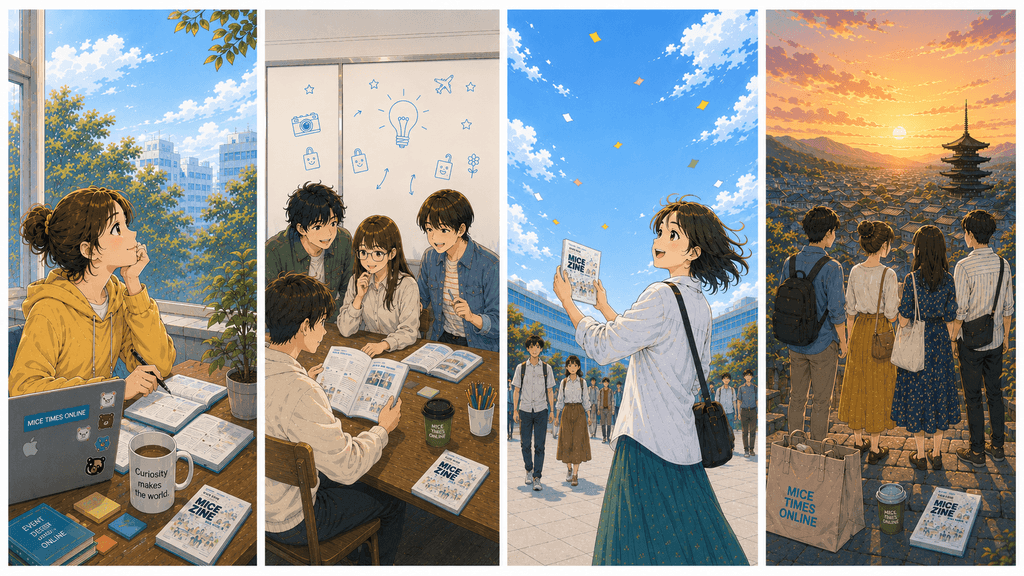 ZINEのイラスト