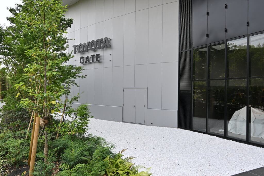 TOYOTA GATE(写真:TOYOTA ARENA TOKYO提供)