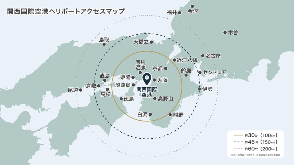 ヘリポートアクセス