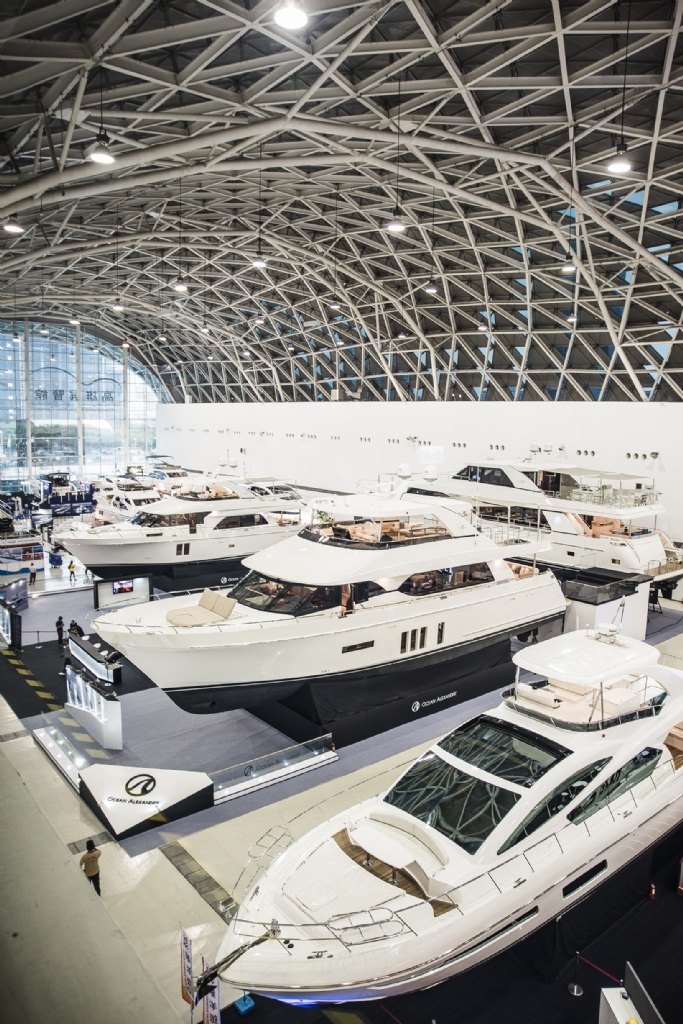 高雄展覧館 提供:2016 Taiwan Int'l Boat Show by Amedee