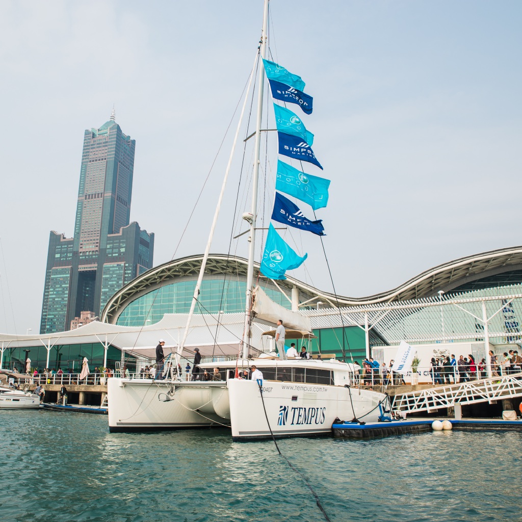 高雄展覧館 提供:2016 Taiwan Int'l Boat Show by Amedee