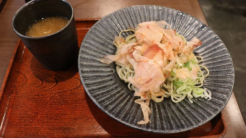 越前そば見吉屋　越前おろしそば