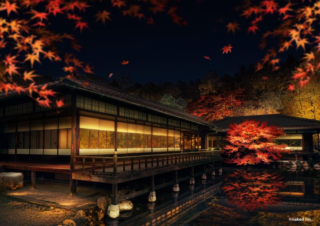 臨池亭:FIFTH SCENE | SONG OF THE STREAM