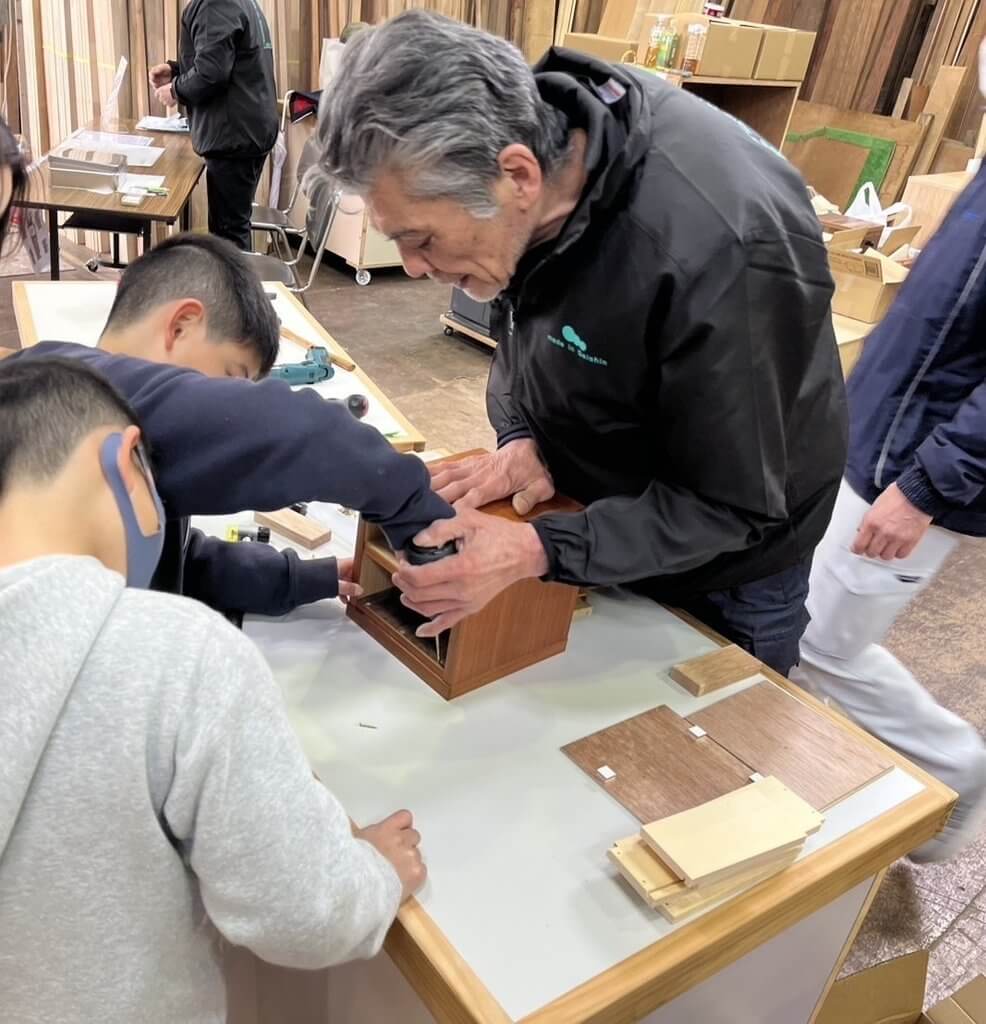 ワークショップ 提供:(株)大豊木工