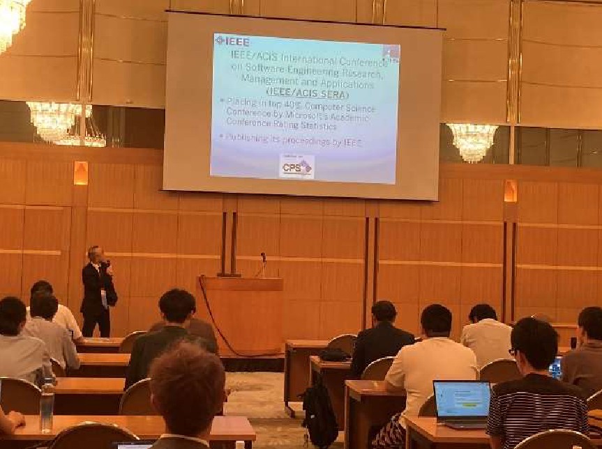 SNPD2025-Summer II(第30回IEEE/ACIS国際ソフトウェア工学、人工知能、ネットワーク、並列/分散コンピューティング会議)