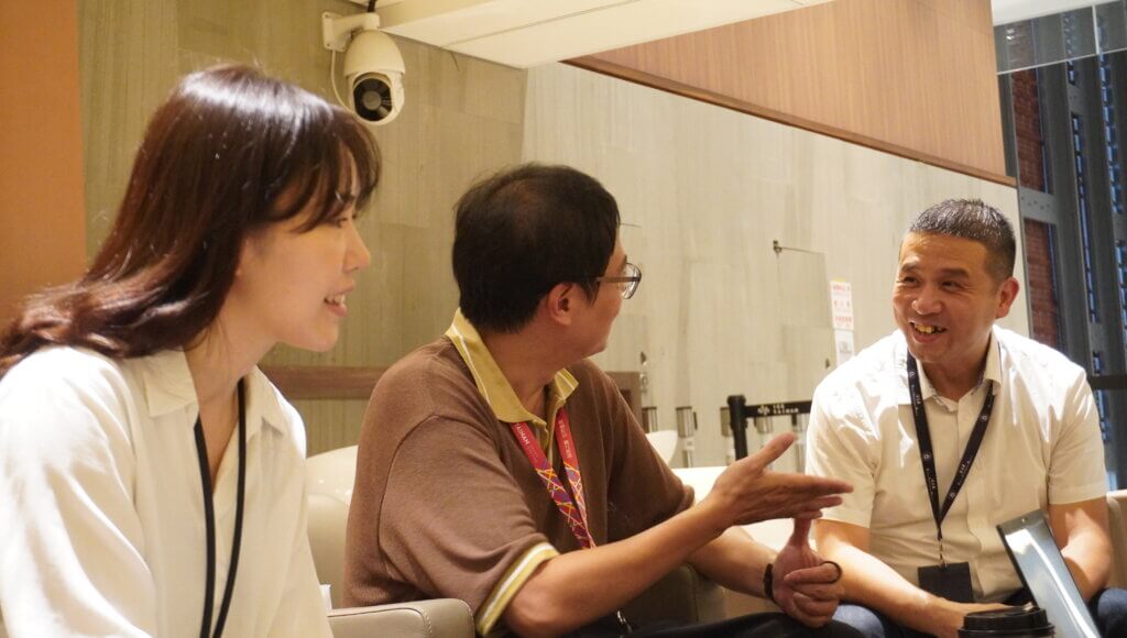 3名の写真