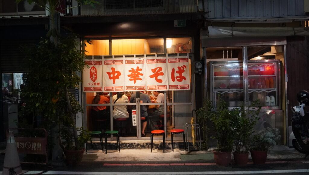 美食の台南。日本のメニューも人気があります