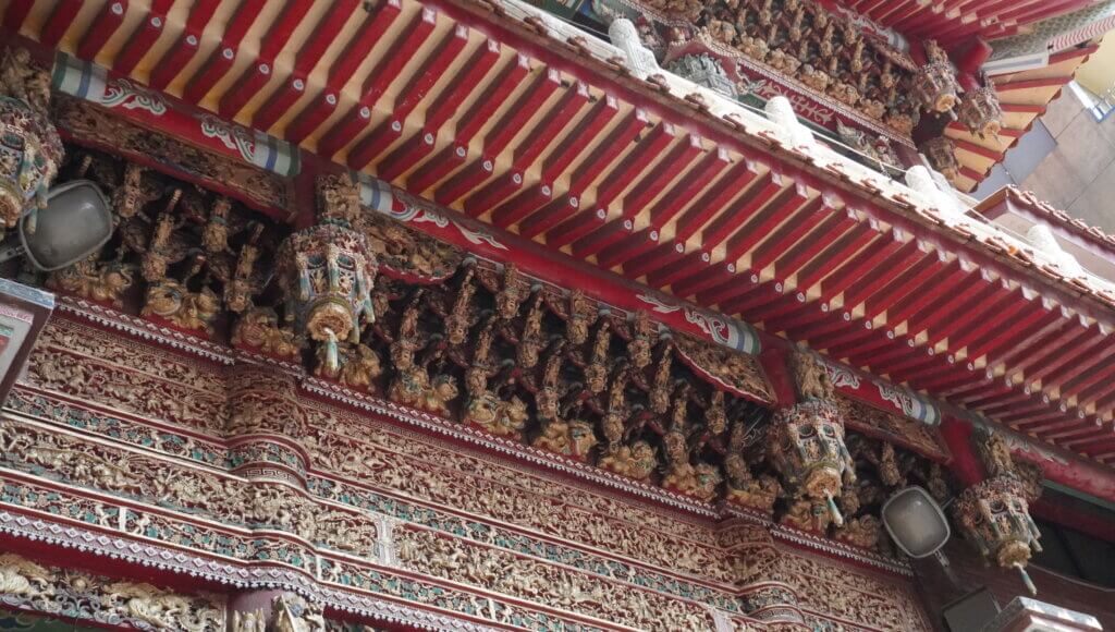 廟の建築