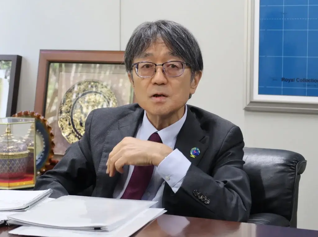 JNTOの蒲生篤実理事長