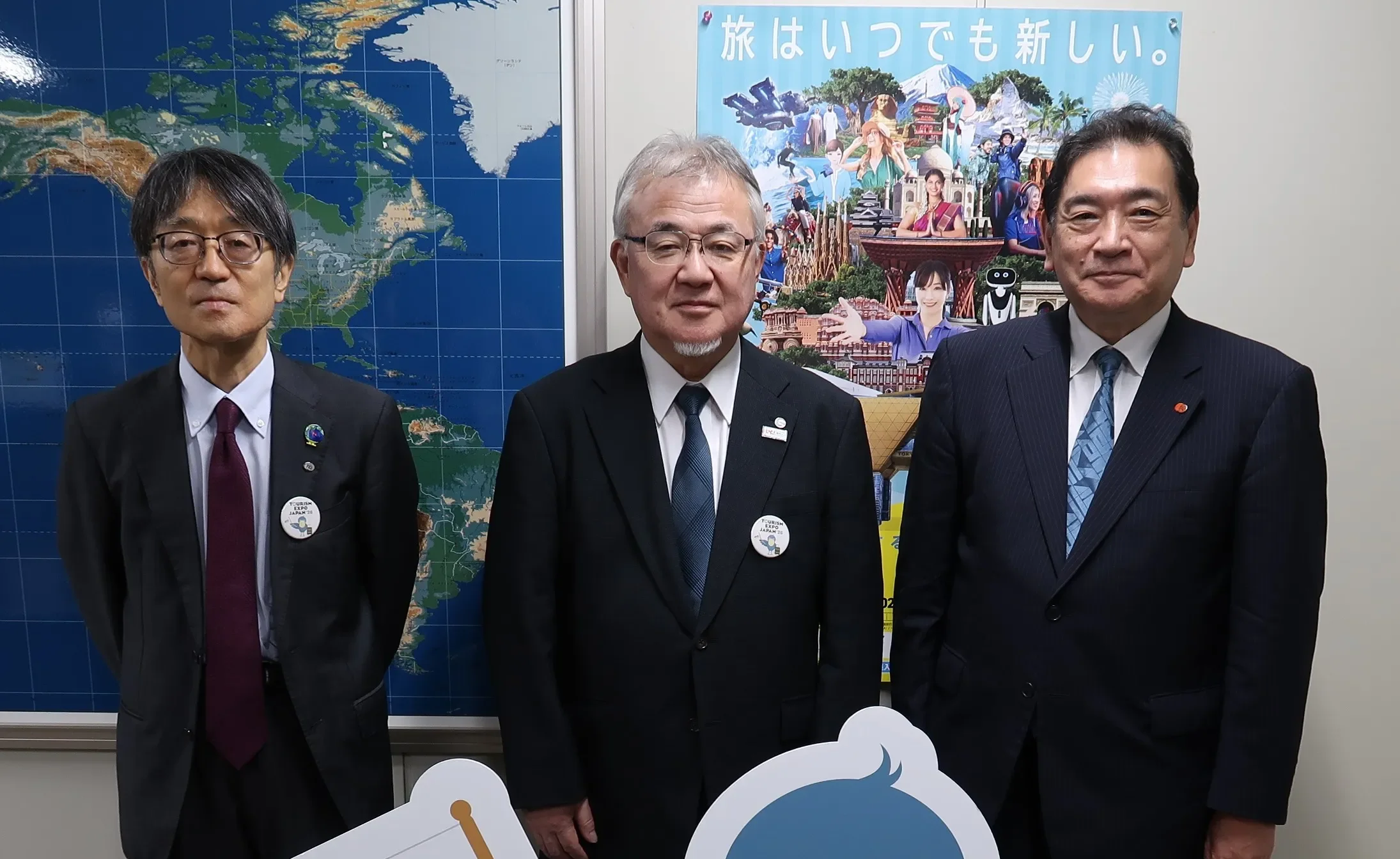 ツーリズムEXPOジャパン2026特集】主催3団体トップ鼎談 「進化する旅の