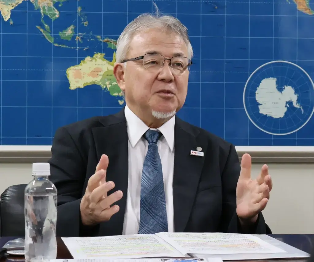 JATAの原優二会長