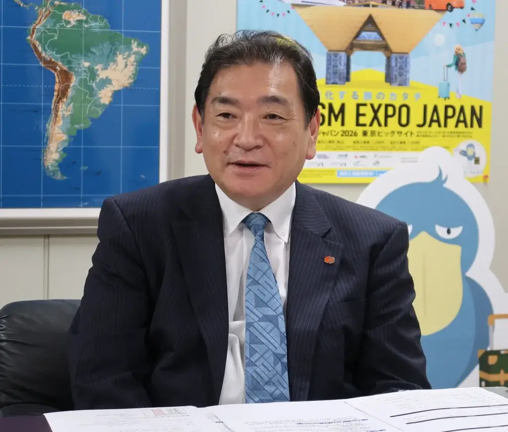 日観振の最明仁理事長