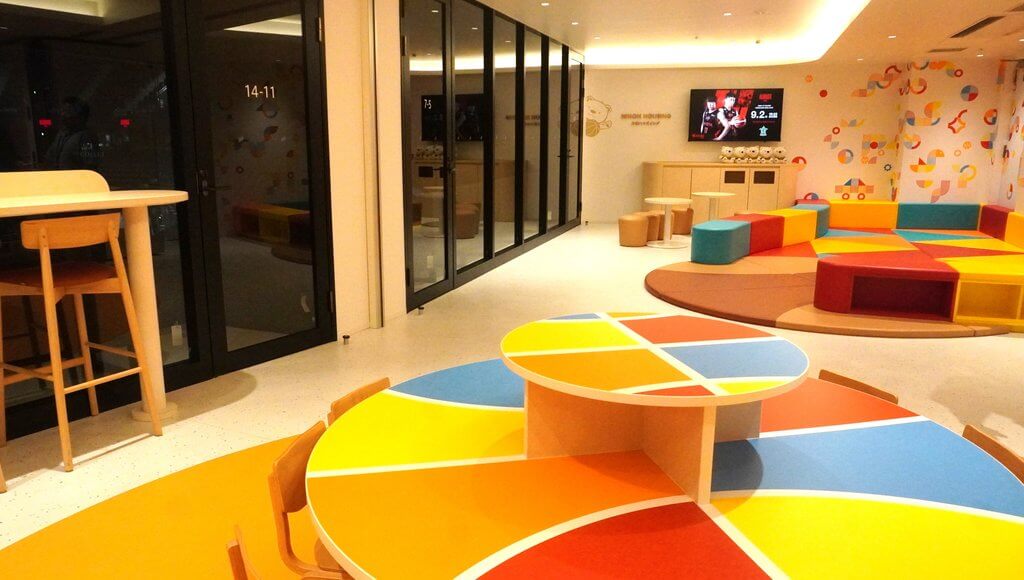 日本ハウズイング FAMILY ROOM。利用のための追加料金は発生しません
