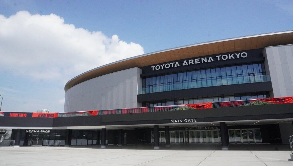 toyota arena tokyo