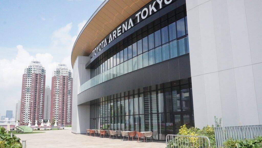 toyota arena tokyo
