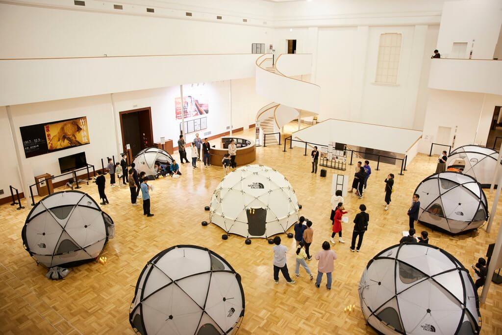 「モダン建築に泊まろう」の様子(2023年)