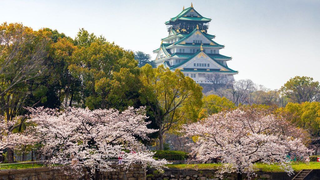 大阪城