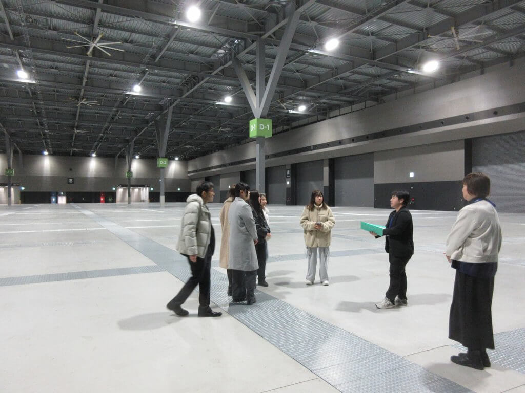 Aichi Sky Expo展示ホール