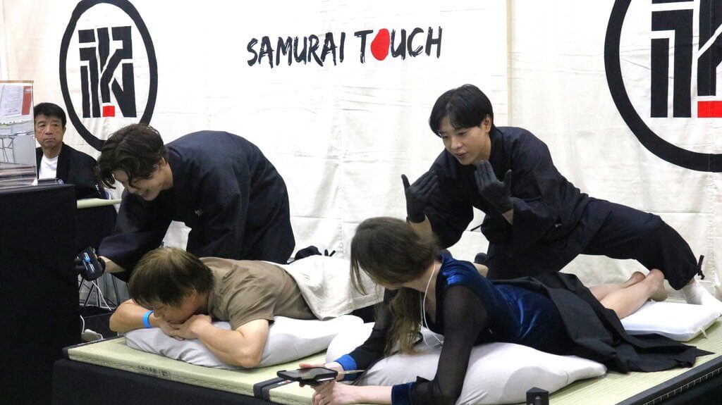 SAMURAI TOUCH:理学療法士×日本文化×ウェルネス(全国)