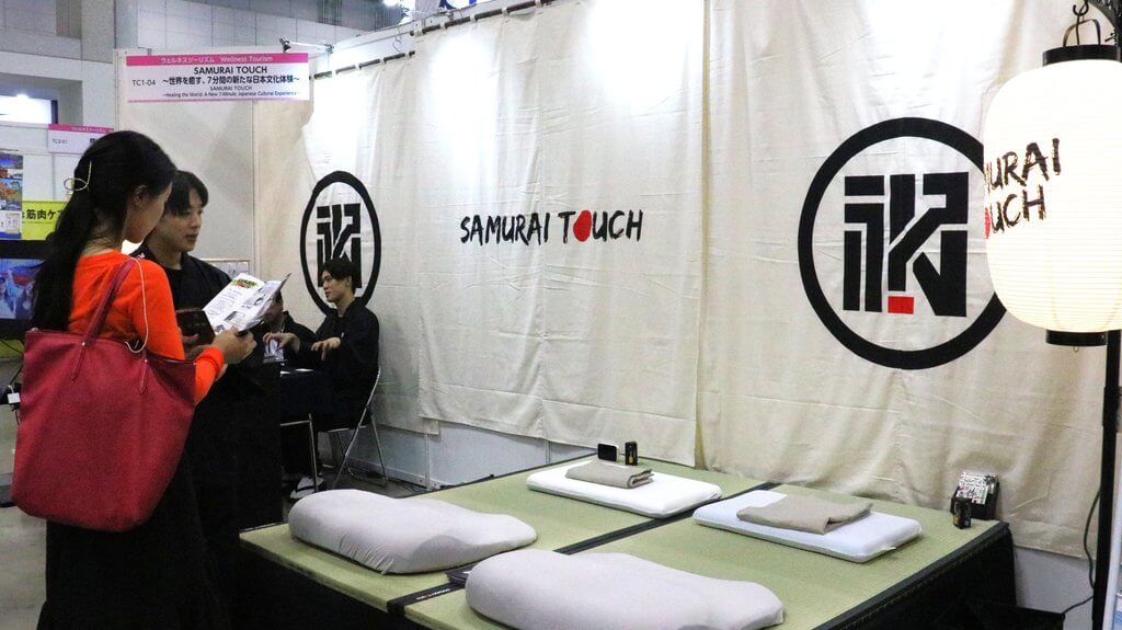 SAMURAI TOUCH:理学療法士×日本文化×ウェルネス(全国)